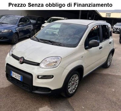 Fiat Panda 1.0 firefly hybrid s&s 70cv usata