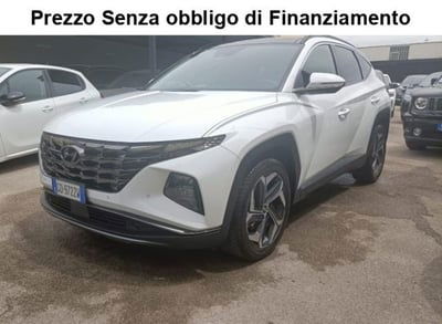 Hyundai Tucson 1.6 hev NLine + 2wd auto usata