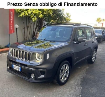 Jeep Renegade 1.6 Mjt 130 CV Limited usata
