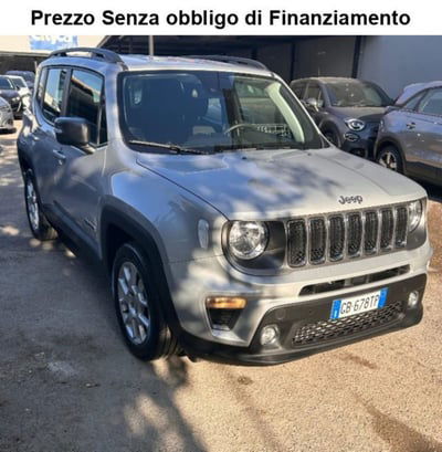 Jeep Renegade 1.6 Mjt DDCT 120 CV Limited usata
