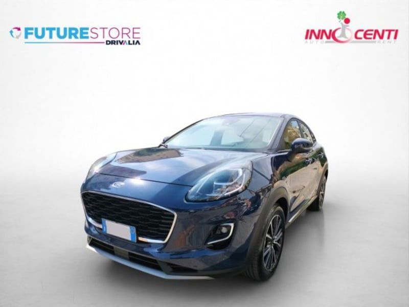 Ford Puma 1.0 EcoBoost Hybrid 125 CV S&S aut. Titanium Design