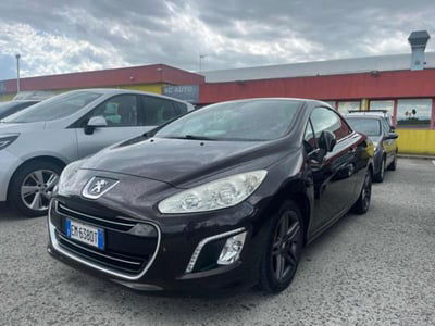Peugeot 308 Cabrio 1.6 e-HDi 112CV Stop&Start CC Allure usata