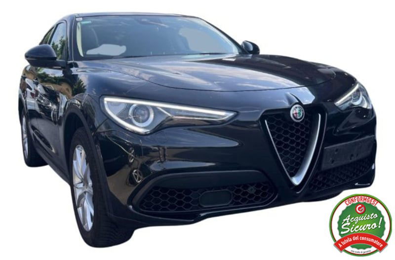 Alfa Romeo Stelvio Stelvio 2.0 Turbo 200 CV AT8 Q4 Executive