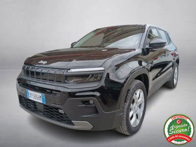 Jeep Avenger 1.2 turbo Longitude fwd 100cv usata