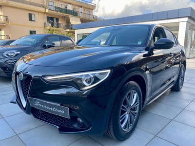 Alfa Romeo Stelvio Stelvio 2.2 Turbodiesel 180 CV AT8 RWD Executive usata