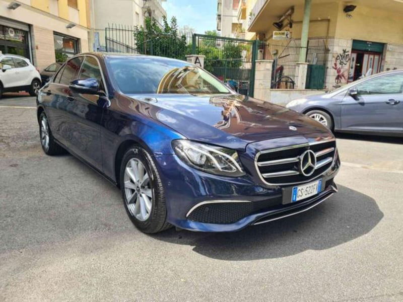 Mercedes-Benz Classe E 200 d Auto Exclusive