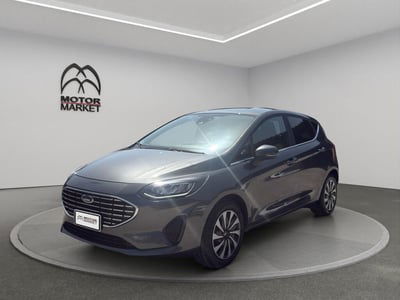 Ford Fiesta 1.1 75 CV 5 porte Titanium usata