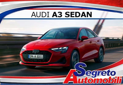 Audi A3 Sedan 30 TDI nuova