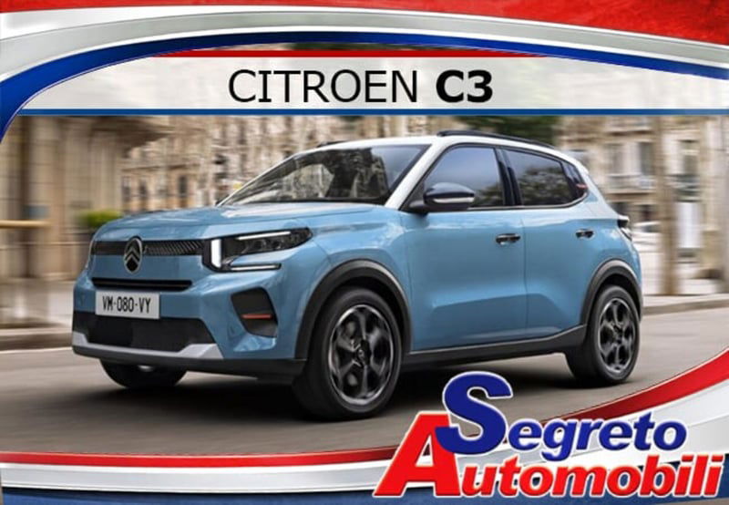 Citroen C3 1.2 hybrid Max 110cv edcs6