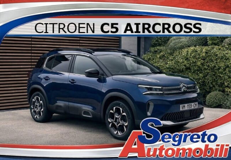 Citroen C5 Aircross elettrico comfort range You 210cv