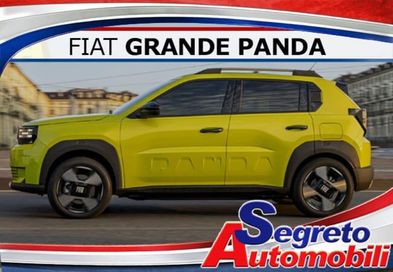 Fiat Grande Panda 1.2 hybrid Pop 110cv edct