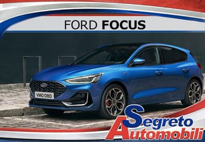 Ford Focus 1.0 EcoBoost Hybrid 125 CV Powershift 5p. ST-Line X nuova