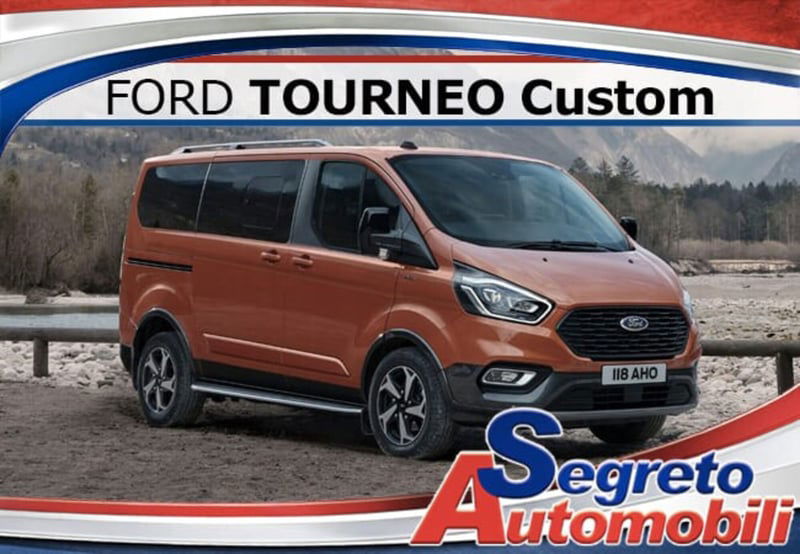 Ford Tourneo Custom tourneo custom V710 320 2.0 ecoblue 136cv Titanium L1H1 AWD A8