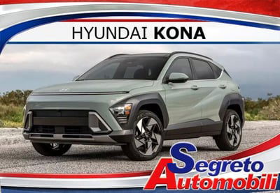 Hyundai Kona 1.0 T-GDI Hybrid 48V iMT NLine+ nuova