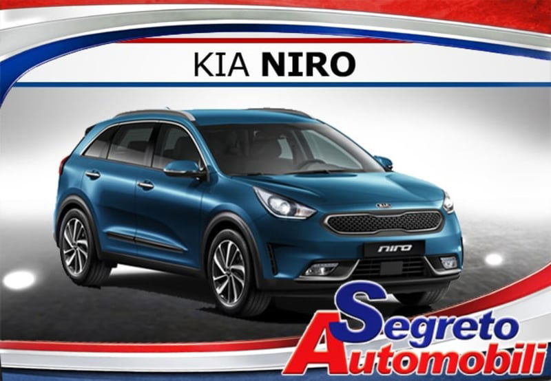 Kia Niro 1.6 GDi DCT HEV Business