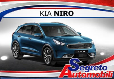 Kia Niro 1.6 gdi hev gpl Business 126cv dct6 nuova