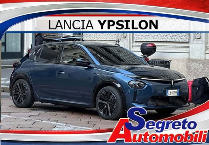 Lancia Ypsilon 1.2 mhev 110cv e-dct