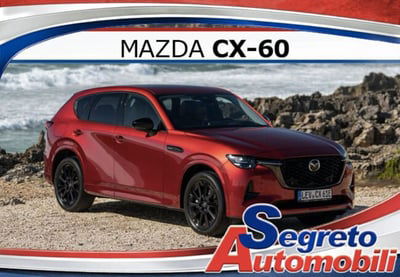 Mazda CX-60 3.3L e-Skyactiv D 200 CV M Hybrid 2WD Takumi nuova