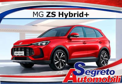 Mg ZS 1.5 hybrid+ Comfort auto nuova