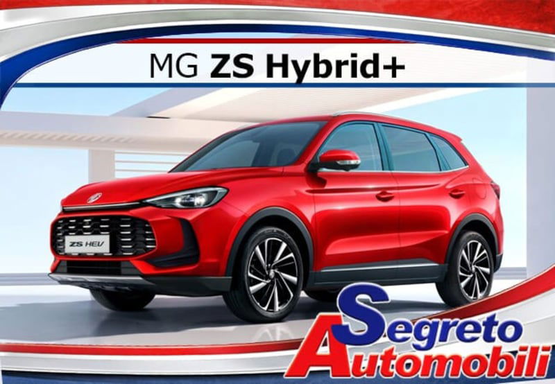 Mg ZS 1.5 hybrid+ Comfort auto