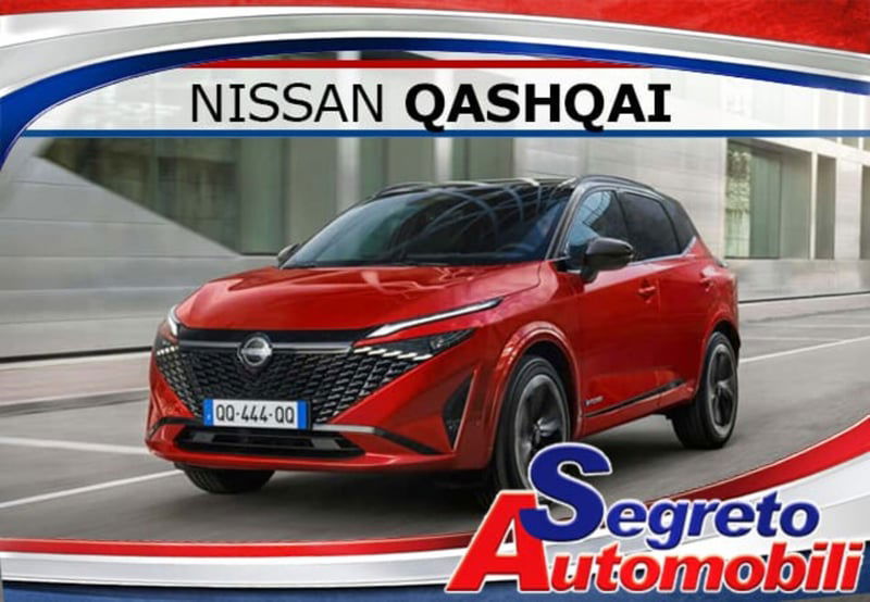 Nissan Qashqai 1.3 mhev Acenta 2wd 140cv