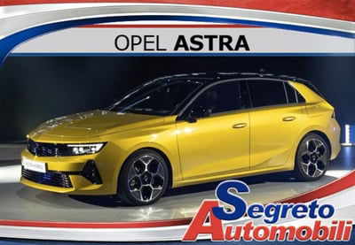 Opel Astra 1.2 hybrid Edition 145cv dct6 nuova