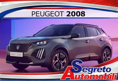 Peugeot 2008 1.2 hybrid Style 145cv e-dcs6 nuova