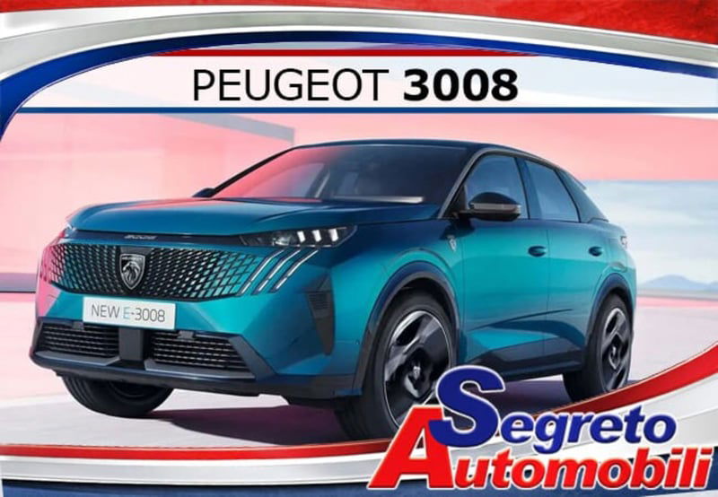 Peugeot 3008 1.2 hybrid Allure 145cv e-dcs6