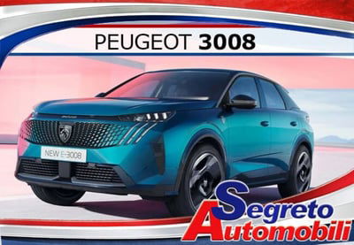 Peugeot 3008 1.6 phev Allure 195cv e-dcs7 nuova