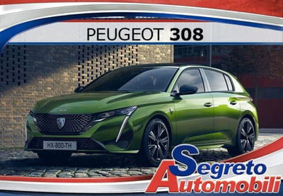 Peugeot 308 1.6 hybrid phev Allure 195cv e-dcs7 nuova
