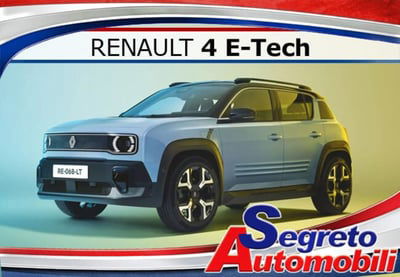 Renault Scenic E-Tech Electric Evolution comfort range 170cv nuova