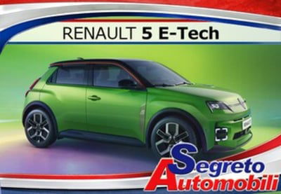 Renault Renault 5 Five urban range 95cv nuova