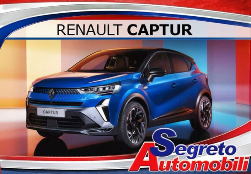 Renault Captur 1.3 mild hybrid Techno 160cv edc