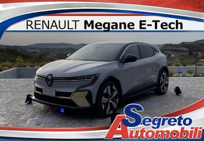 Renault Scenic E-Tech Electric Techno long range 220cv nuova