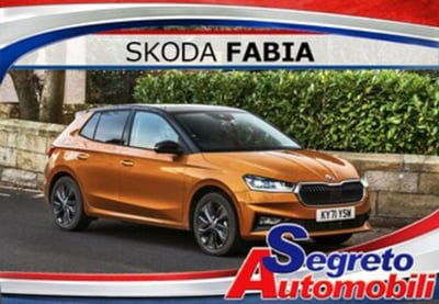 Skoda Fabia 1.0 mpi evo Selection 80cv nuova