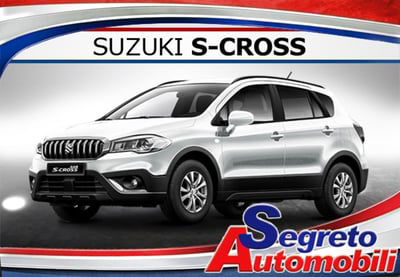 Suzuki S-Cross 1.4 Hybrid Easy nuova