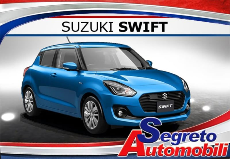 Suzuki Swift 1.2h Waku 2wd