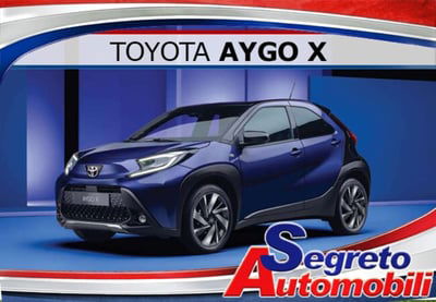 Toyota Aygo X 1.0 VVT-i 72 CV 5 porte Limited Air nuova