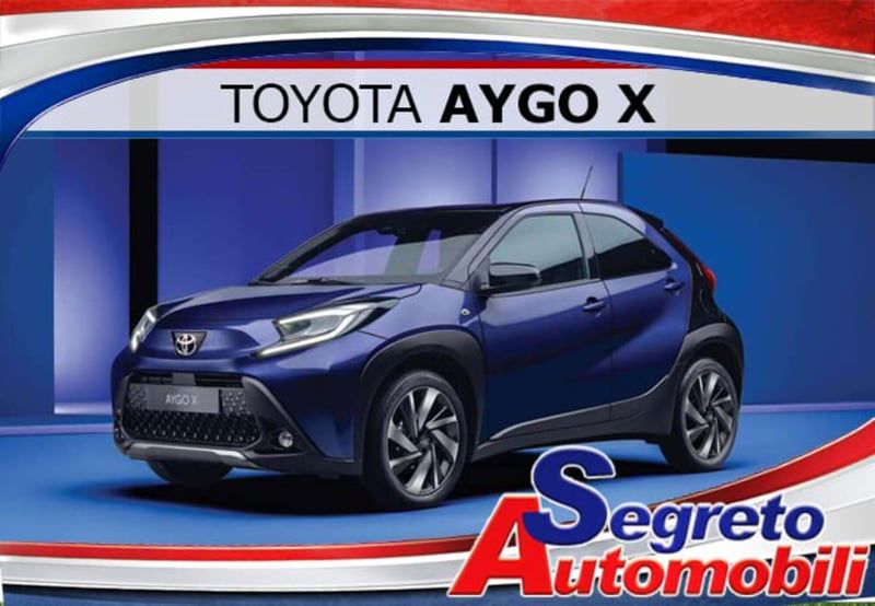 Toyota Aygo X 1.0 VVT-i 72 CV 5 porte Limited Air