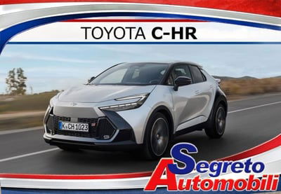 Toyota Toyota C-HR 2.0 phev Active fwd e-cvt nuova