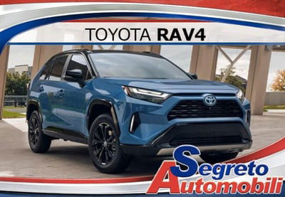 Toyota Rav4 HV (218CV) E-CVT 2WD Active nuova