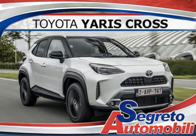 Toyota Yaris Cross 1.5 Hybrid 5p. E-CVT Active nuova