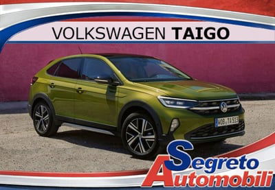 Volkswagen Taigo 1.0 tsi Life 115cv nuova