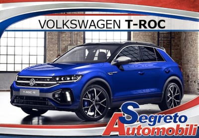Volkswagen T-Roc 2.0 tdi Life 115cv nuova
