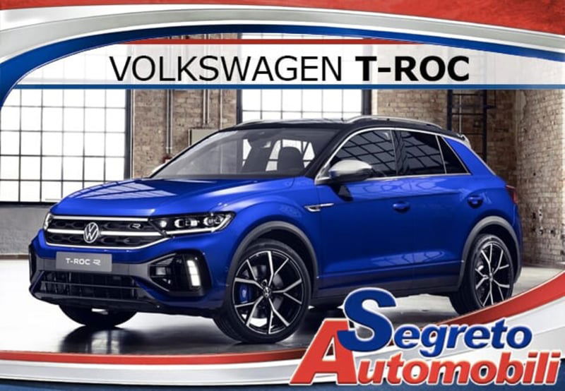Volkswagen T-Roc 2.0 tdi Life 115cv