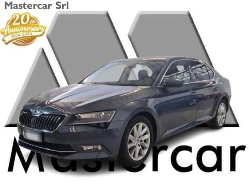 Skoda Superb 2.0 TDI Executive