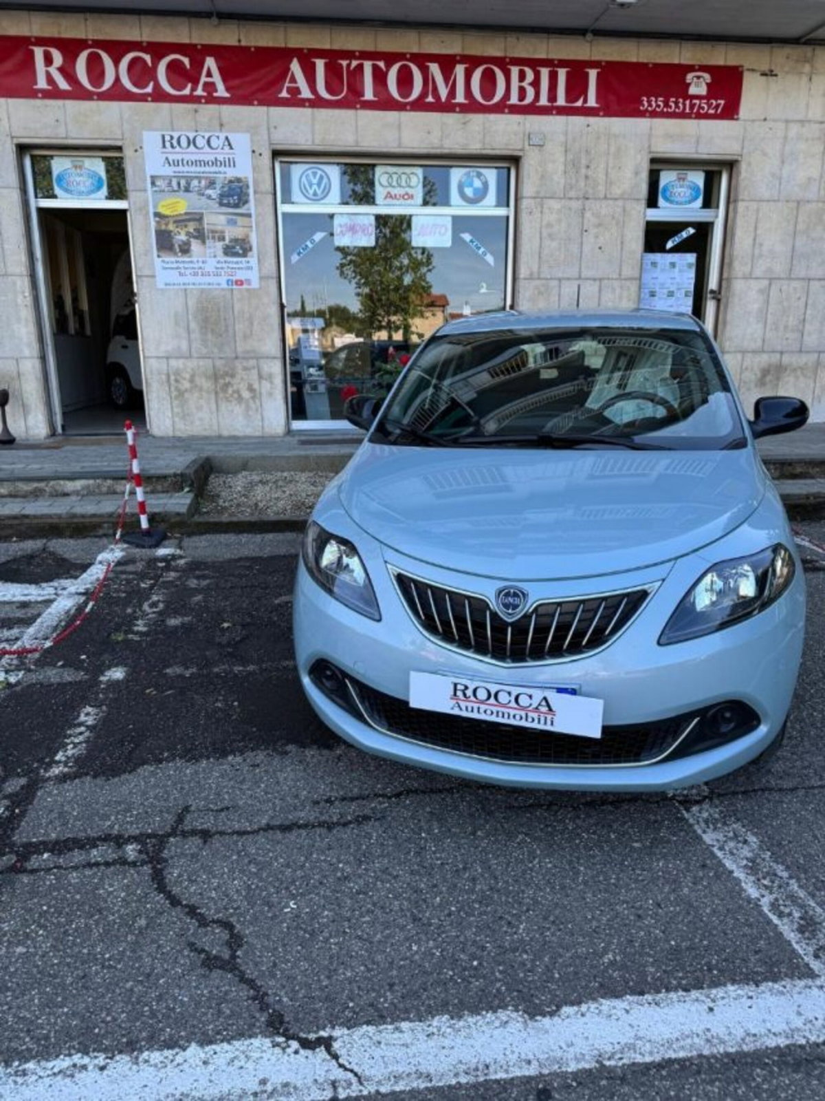 Lancia Ypsilon 1.0 FireFly 5 porte S&S Hybrid Ecochic Silver (17)