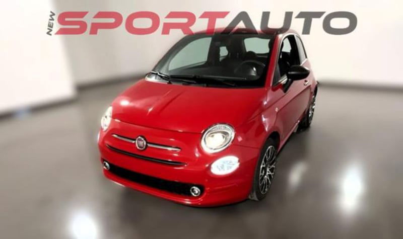Fiat 500 1.0 Hybrid Red