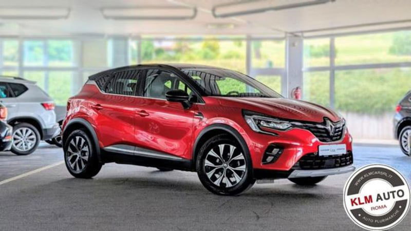 Renault Captur Full Hybrid E-Tech 145 CV Techno