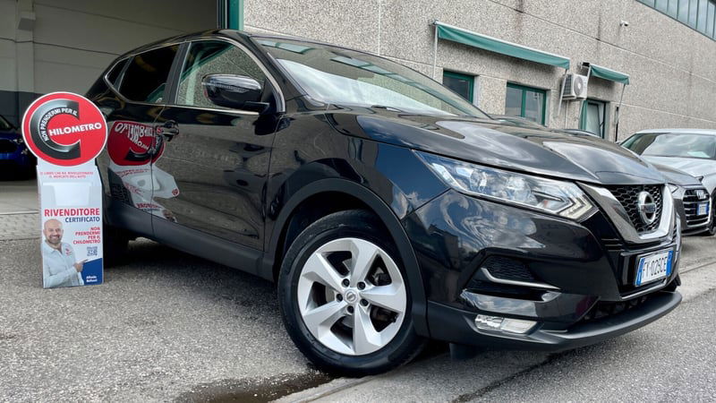 Nissan Qashqai 1.5 dCi 115 CV Tekna